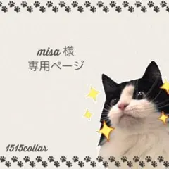 misa様専用ページ