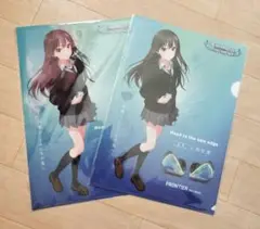 貴重 非売品 渋谷凛 クリアファイル 2枚 東京ゲームショウ TGS2025