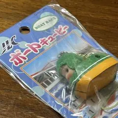 キューピー KEIRIN 競輪 平成レトロ ストラップ マスコット 黒