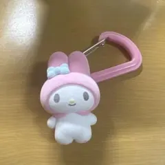 マイメロディ カラビナ型キーホルダー