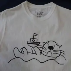 SHIPS ✕ ken kagami コラボ Tシャツ size S