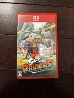 Nintendo Switch 2 スプラトゥーン レイダース