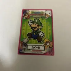スーパーマリオカードダス[激レア加工エラー品] - メルカリ