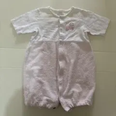 Babygro familiar 半袖ロンパース 50-65cm ピンク