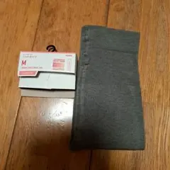 ユニクロ　ヒートテックニットタイツ　グレー　Mサイズ