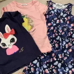 H&M Tシャツ　ワンピース