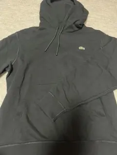 LACOSTE ラコステ プルオーバー パーカー ブラックのサムネイル