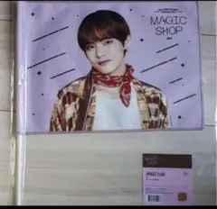 BTS MAGIC SHOP 2019 V イメージフラッグ - メルカリ