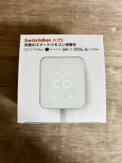 SwitchBot ハブ2 スマートリモコン 温度・湿度センサー