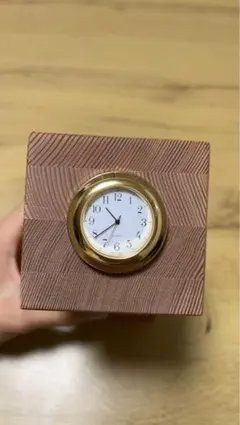 quartzの置き時計
