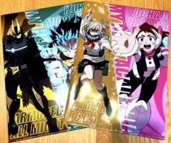 僕のヒーローアカデミア くら寿司 2枚セットファイルセット