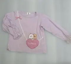 長袖Tシャツ　すみっこぐらし