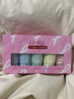 シャルレ ショーツ 5枚 5色 セット Mサイズ IB006 アソート