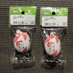 レンジー JRFUマスコットキーリング キーホルダー GB9266 2個セット