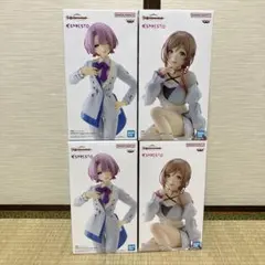 学園アイドルマスター ESPRESTOフィギュア4種セット 麻央 莉波 未開封