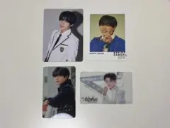 なにわ男子　長尾謙杜 カード