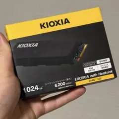 未使用 キオクシア KIOXIA 内蔵 SSD 1TB - メルカリ