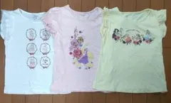 UNIQLO ユニクロ Tシャツ 半袖 プリンセス まとめ売り