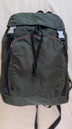 【美品】PRADA V135 バックパック EBANO Gカード・保存袋付のサムネイル