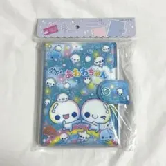 ぷくぷくあわわちゃん シール帳 シールバインダー