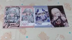 にじさんじ チェキ風カード まとめ売り