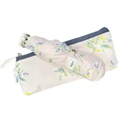 wpc. 折り畳み傘　ピンク　花柄　50cm オリーブミニ　レディース　未使用