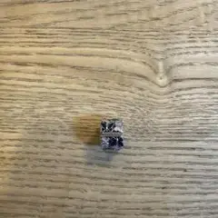 シルバー925 花モチーフ チャーム