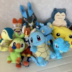 ポケモン ぬいぐるみ まとめ売り 30個 プライズアミューズメント