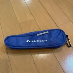 LUCENT アクセサリーケース　ポーチ ミニポーチ　ブルー　青のサムネイル