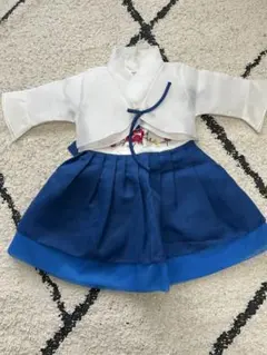 美品　チマチョゴリ　韓服１歳〜２歳　80cm ドレス