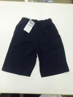 新品GⅢ小学生長め丈ハーフパンツ130cm濃紺、送料無料