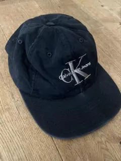 90s USA製 Calvin Klein カルバンクライン キャップ Fuji