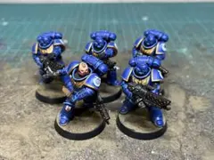 ウォーハンマー40K スペースマリーン インカーサー10体 - メルカリ
