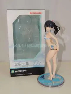 SSSS.GRIDMAN 宝多六花 1/7 フィギュア 再販 アルファマックス
