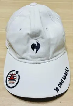 le coq sportif キャップ マーカー付きのサムネイル