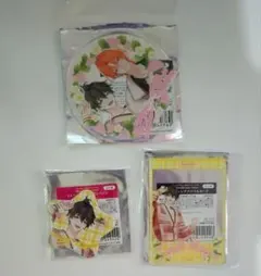 ツキウタ。 東京タワー　アクリルコースター　カード　星型缶バッジ　夜　陽