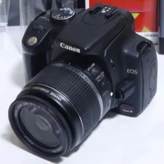 ☆スマホに送れる一眼レフ☆キャノンEOS Kiss X IS セット - メルカリ