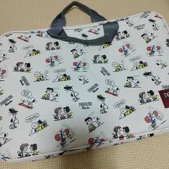 スヌーピー　PCケース　PCバッグ　タブレット　ノートパソコン
