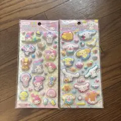 サンリオ　平成　もちもちシール　マイメロ　シナモン