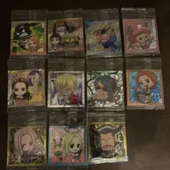ワンピース ホログラムステッカー 12枚セット