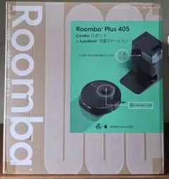新品未使用！】ルンバ(Roomba) Plus406Comboクリーナ2本付 - メルカリ