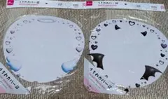 うちわカバー 天使と悪魔 ダイソーのサムネイル