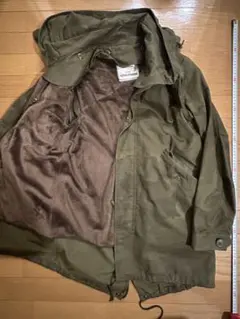 ファー モッズコート