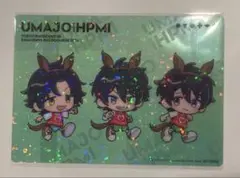 ヒプノシスマイク 競馬コラボ オリジナルクリアポストカード イケブクロ