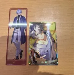 崩壊スターレイルスシローコラボ　カード＆しおり　ファイノン(コード未使用)
