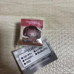 サンリオキャラクターズ ミニチュアパッケージコレクション　マイメロディ