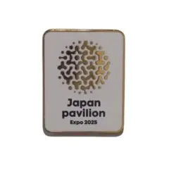 非売品 万博 EXPO 2025 日本館 VIP限定 ノベルティ ピンバッジ