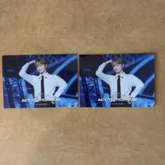 TXT 東京ドーム ラクーア ステッカー ヒュニンカイ 2枚セット