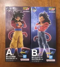 新品未開封]一番くじ ドラゴンボールGT A賞 B賞 フィギュア 2個セット