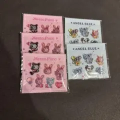 ナルミヤキャラクターズ　ぷっくりシール